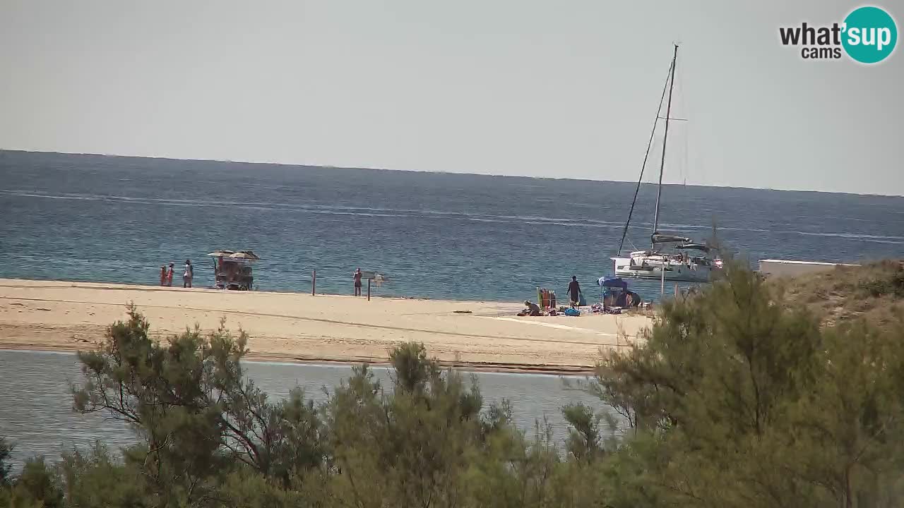 Webcam Chia – Live View of Su Giudeu Beach