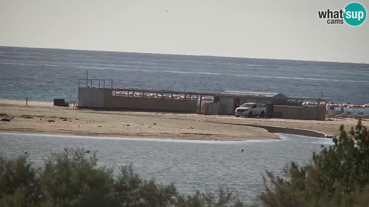 Web kamera Chia – Pogled uživo na plažu Su Giudeu