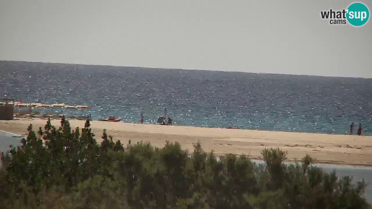Webcam Chia – Spiaggia Su Giudeu in diretta