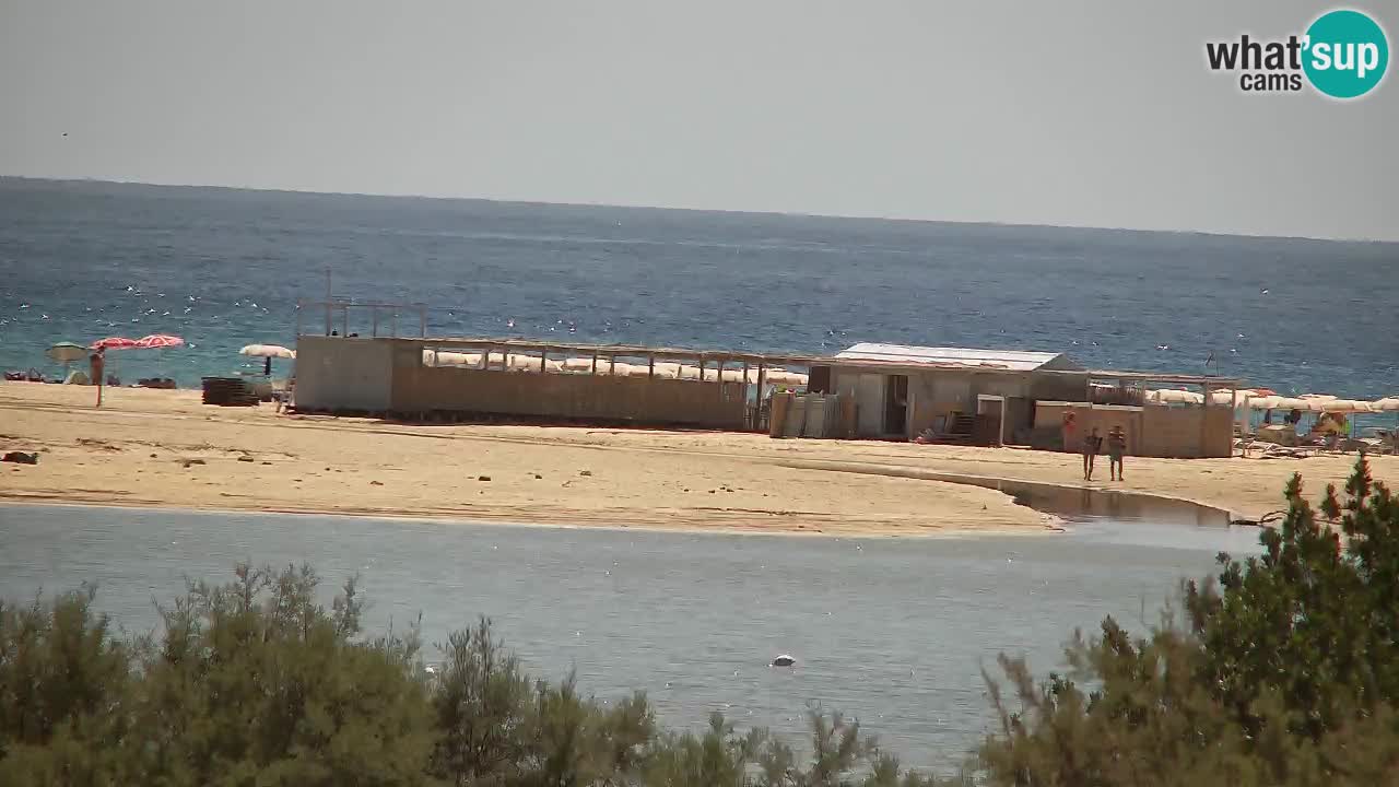 Webcam Chia – Live View of Su Giudeu Beach
