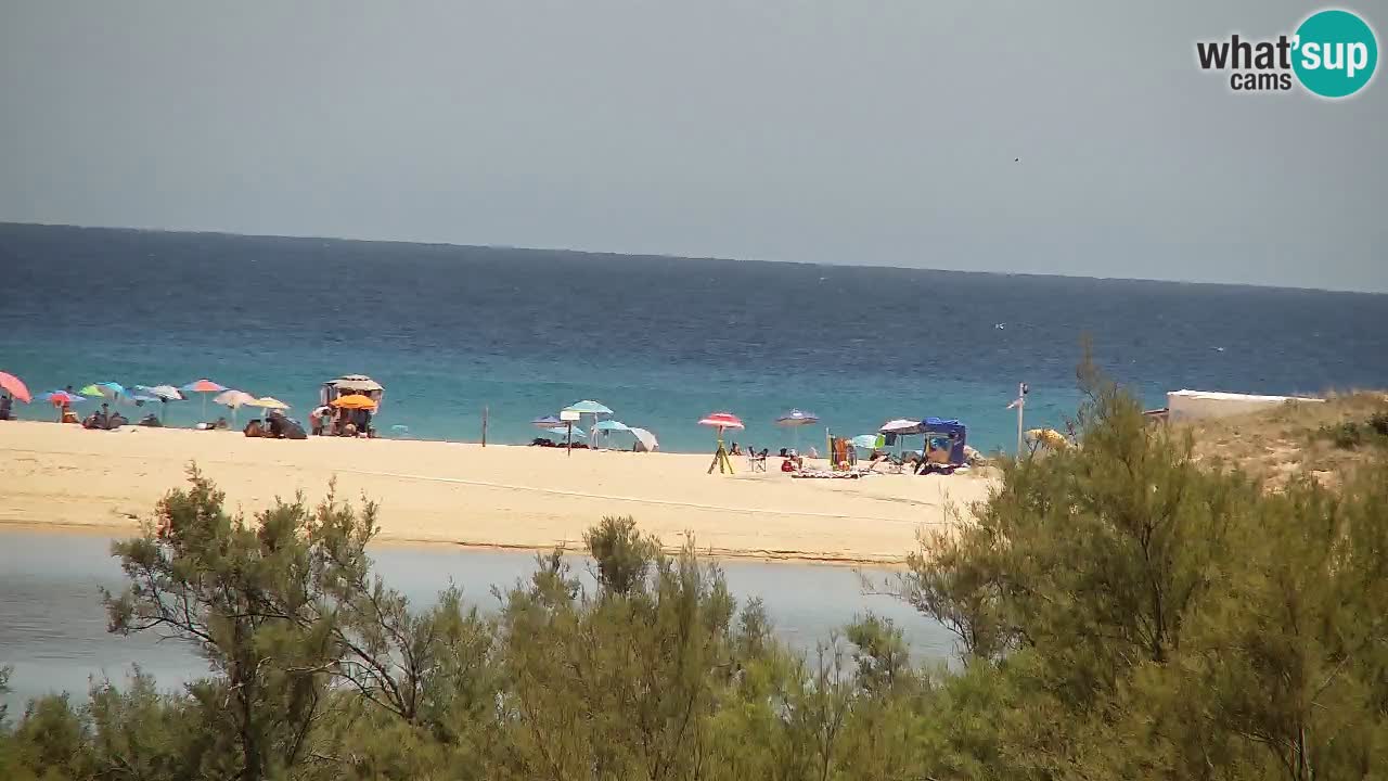 Webcam Chia – Live View of Su Giudeu Beach