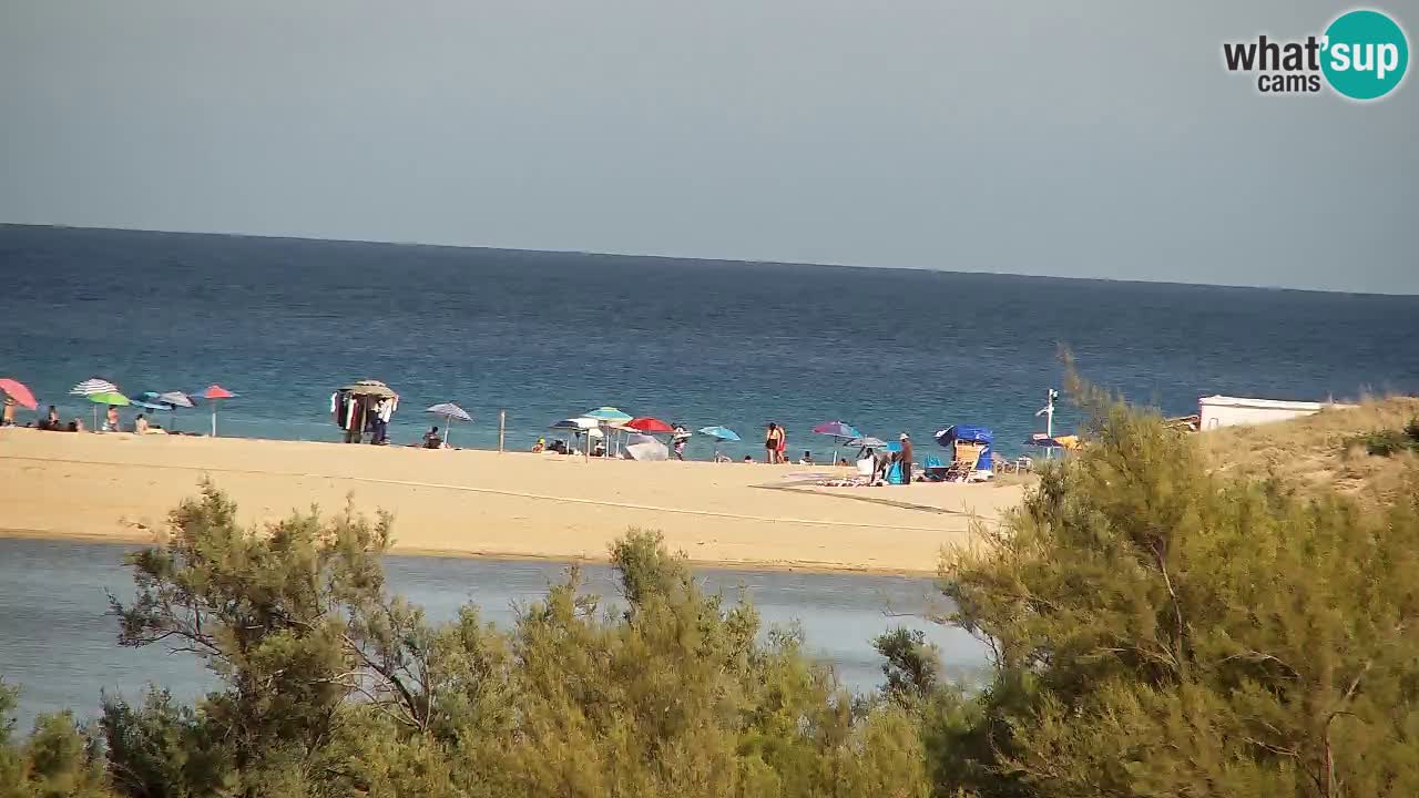 Webcam Chia – Liveblick auf den Strand Su Giudeu