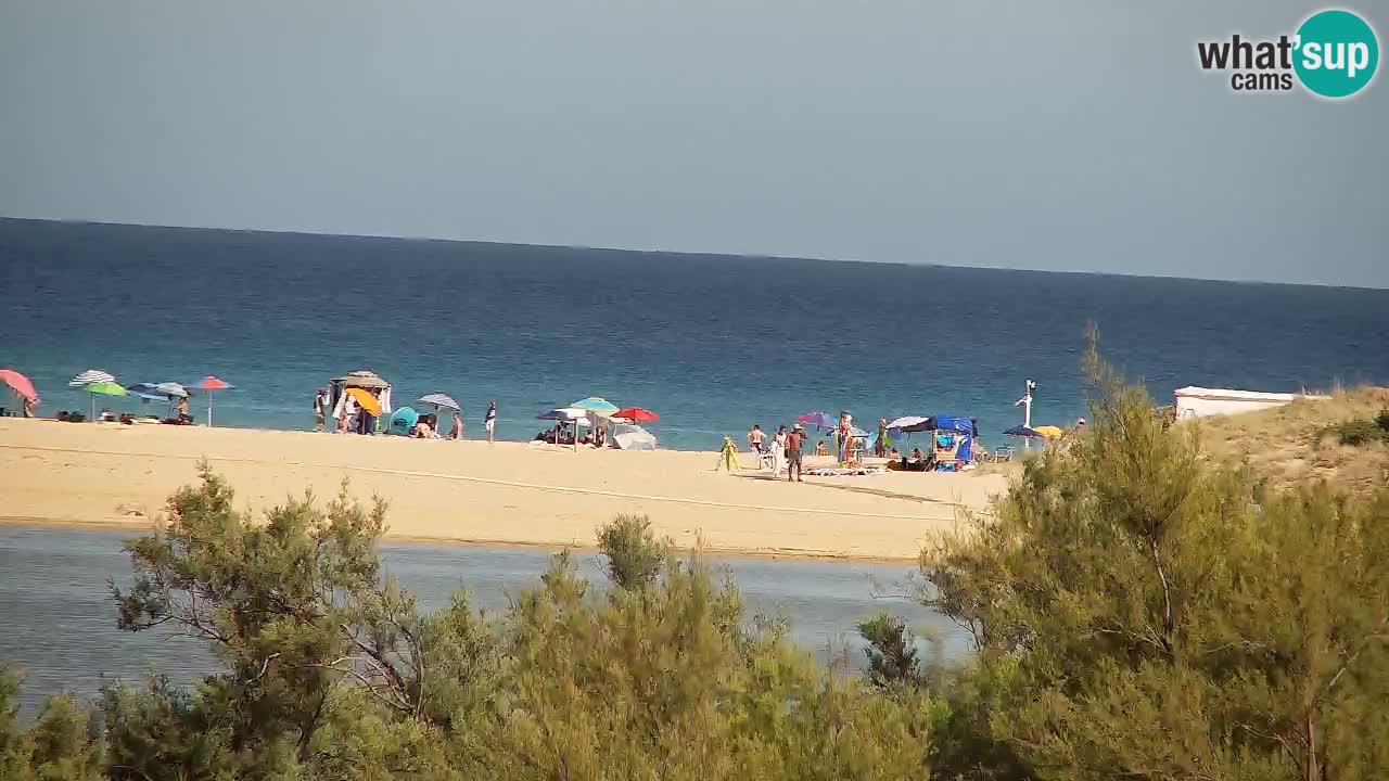 Webcam Chia – Live View of Su Giudeu Beach