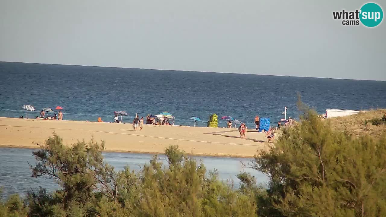 Webcam Chia – Live View of Su Giudeu Beach