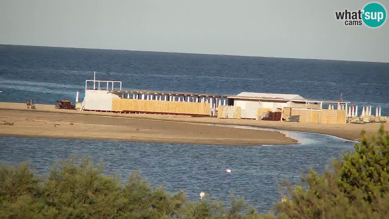 Webcam Chia – Live View of Su Giudeu Beach