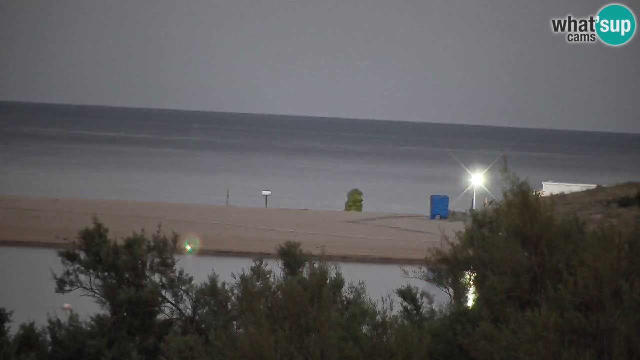 Web kamera Chia – Pogled uživo na plažu Su Giudeu