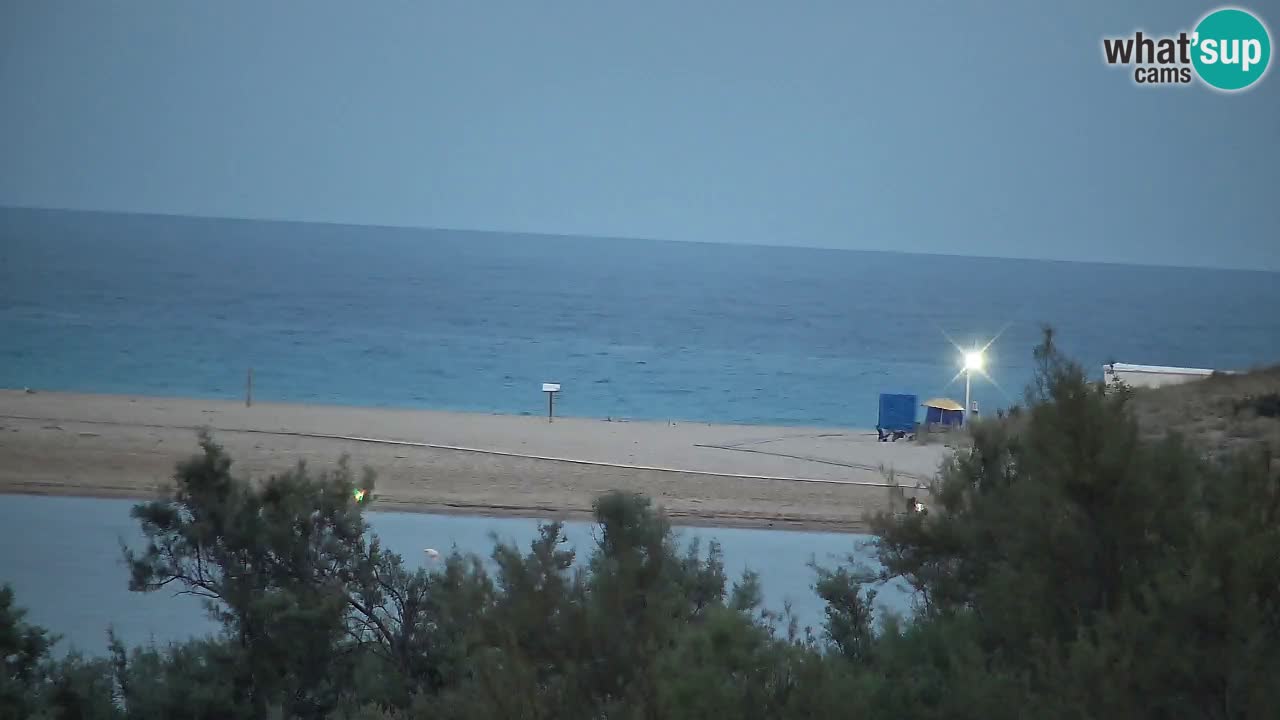 Webcam Chia – Liveblick auf den Strand Su Giudeu
