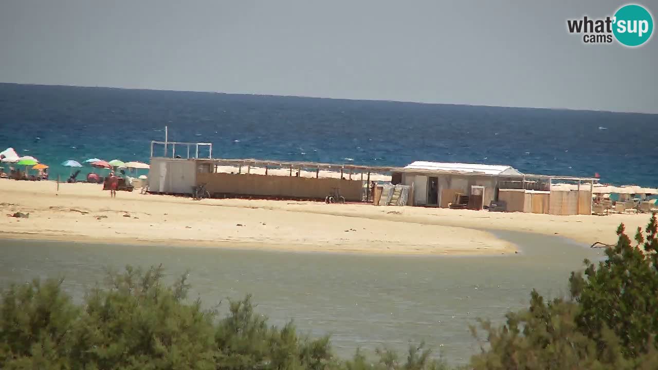 Webcam Chia – Live View of Su Giudeu Beach