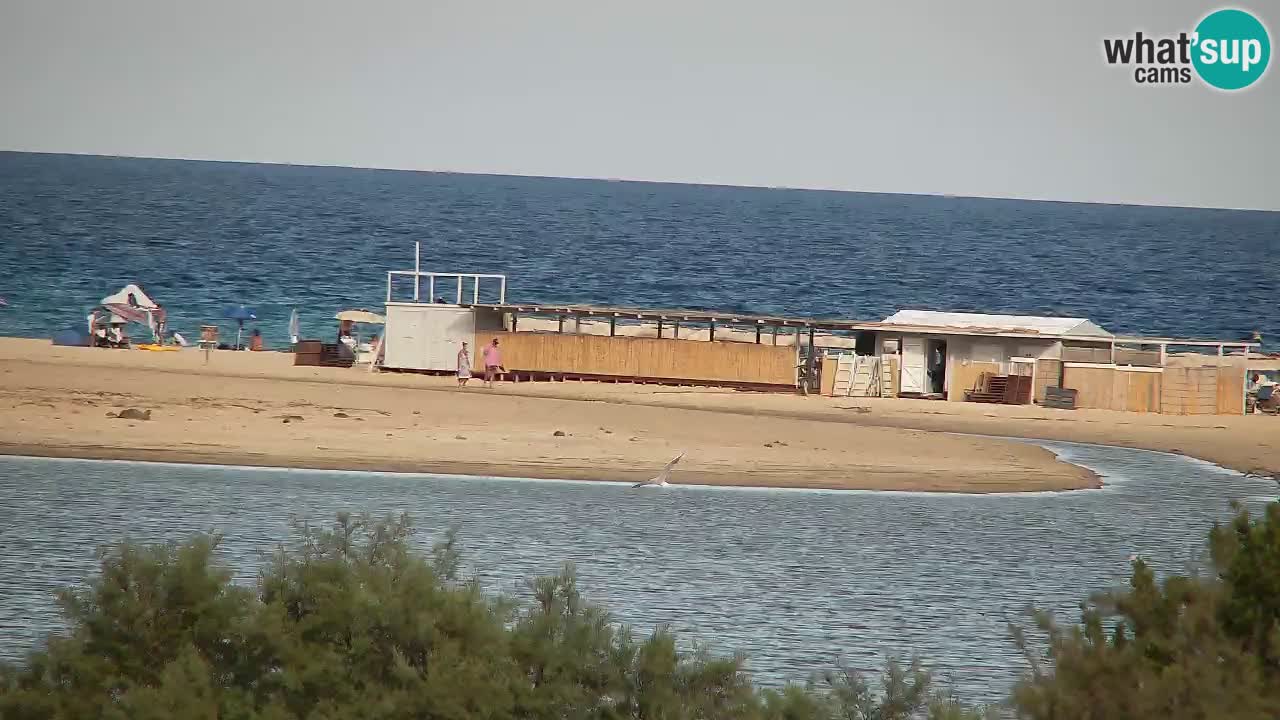 Web kamera Chia – Pogled uživo na plažu Su Giudeu