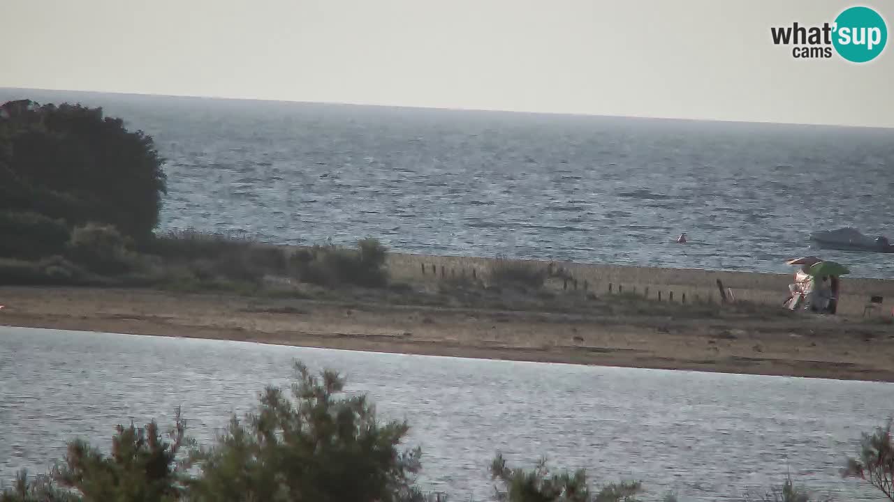 Web kamera Chia – Pogled uživo na plažu Su Giudeu