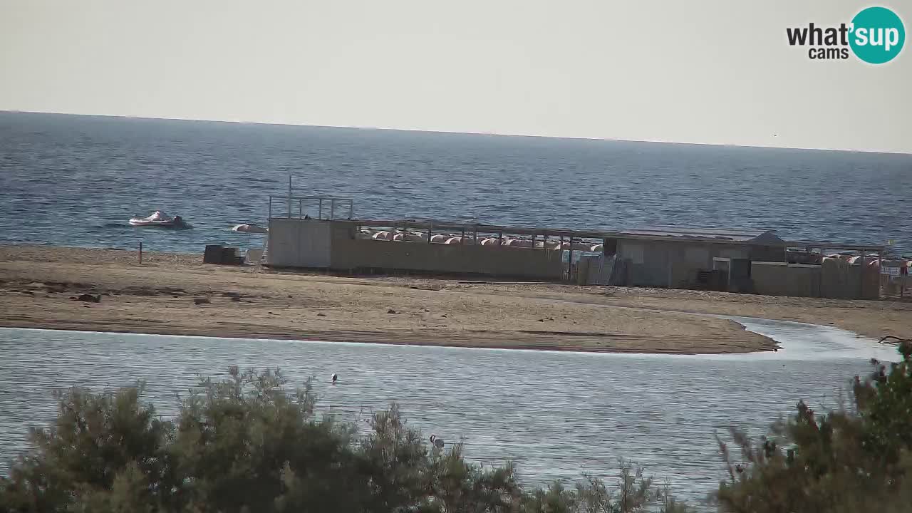 Webcam Chia – Spiaggia Su Giudeu in diretta