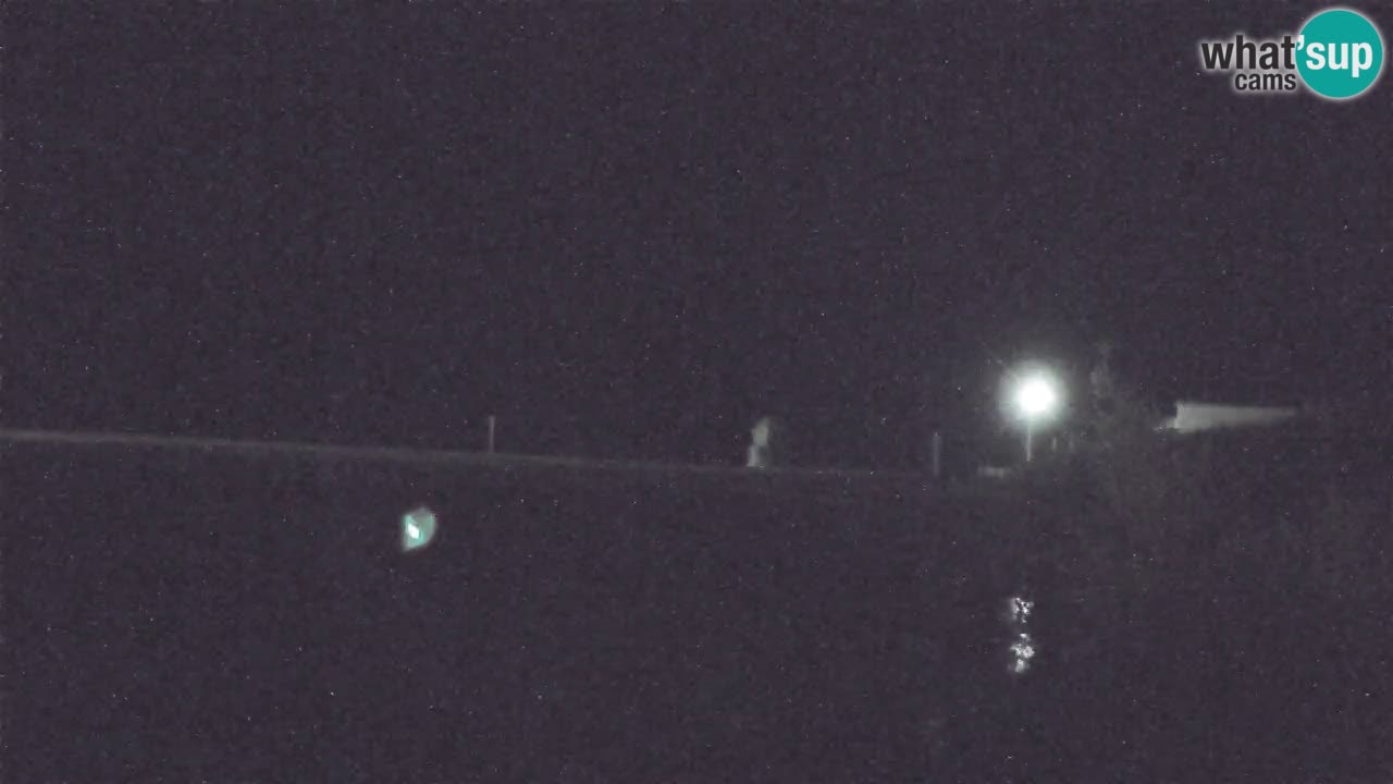 Webcam Chia – Vue en direct de la plage Su Giudeu
