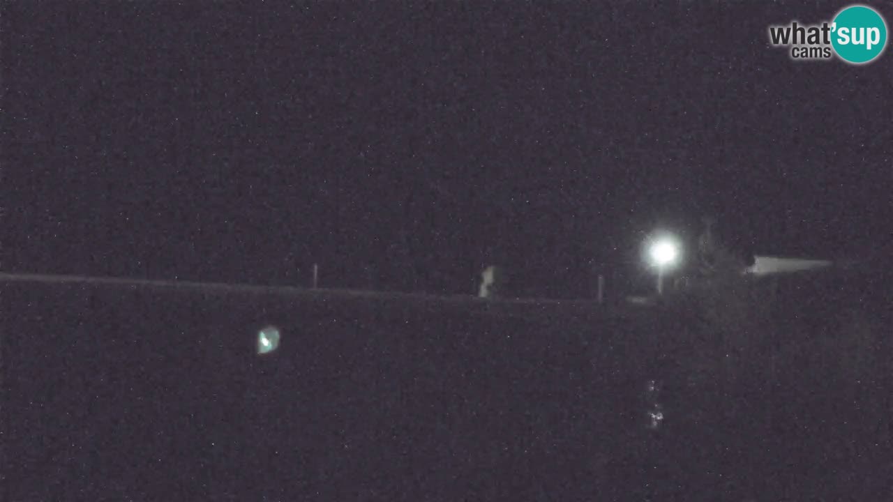 Webcam Chia – Vista en directo de la playa Su Giudeu