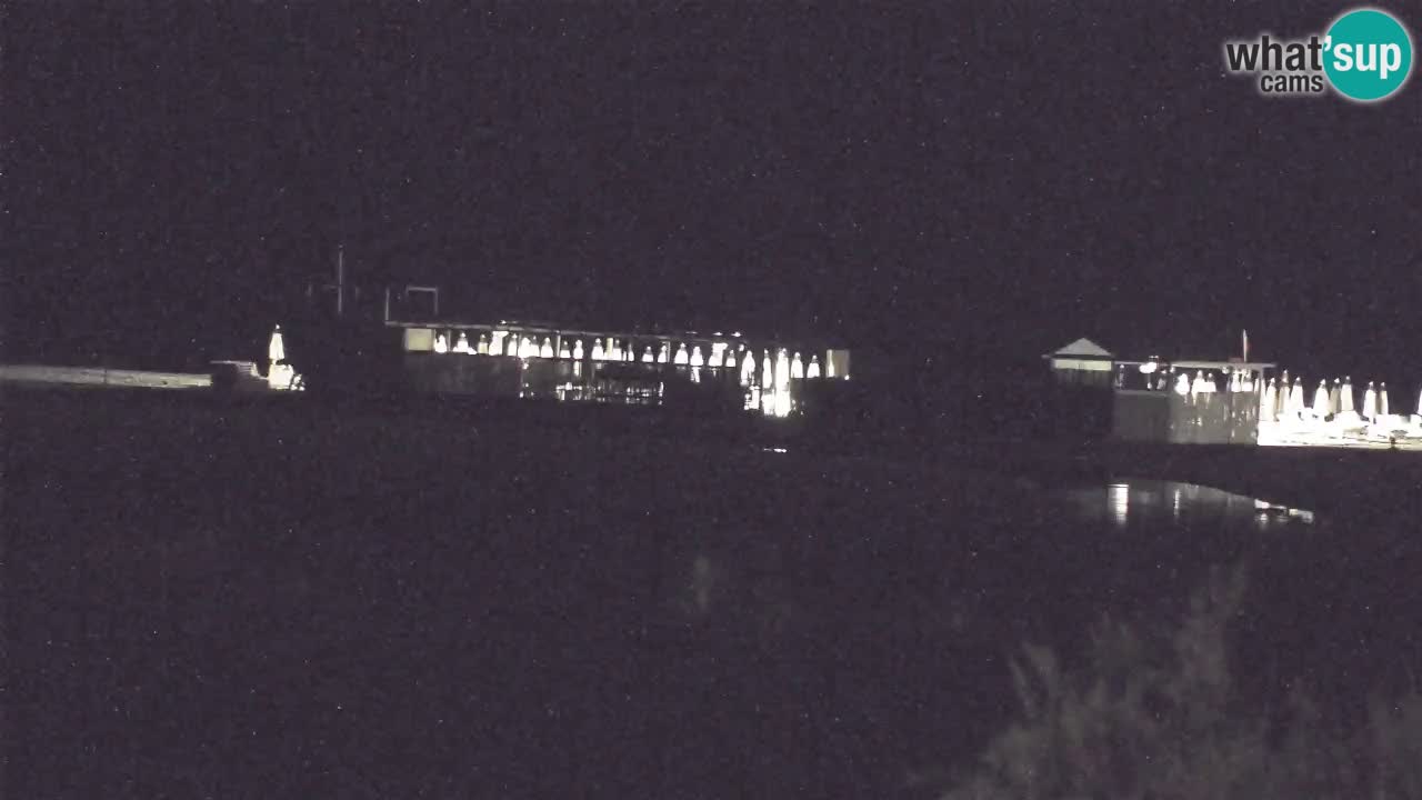 Spletna kamera Chia – Pogled v živo na plažo Su Giudeu