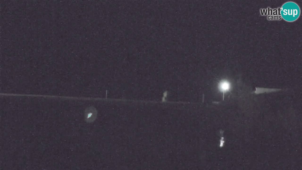 Webcam Chia – Vista en directo de la playa Su Giudeu