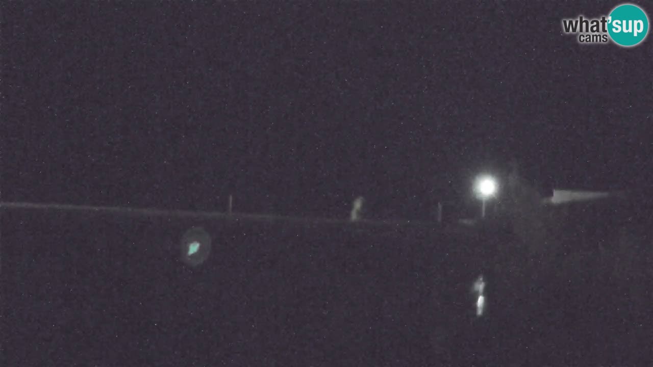 Spletna kamera Chia – Pogled v živo na plažo Su Giudeu