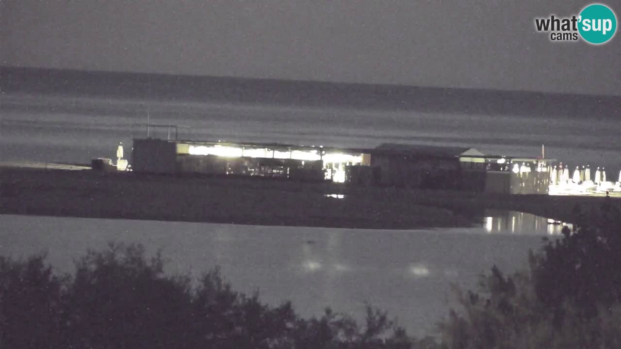 Webcam Chia – Live View of Su Giudeu Beach