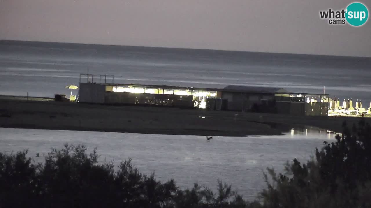 Webcam Chia – Liveblick auf den Strand Su Giudeu