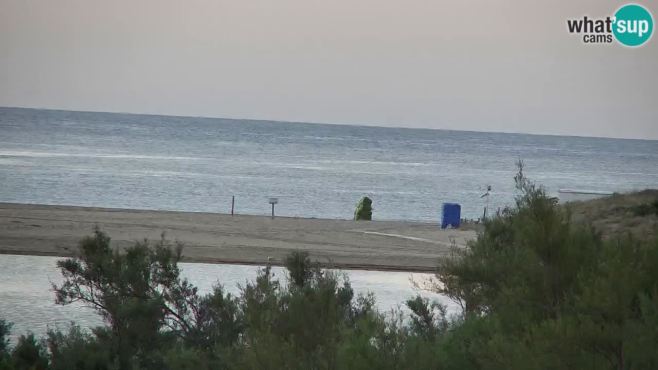 Webcam Chia – Spiaggia Su Giudeu in diretta