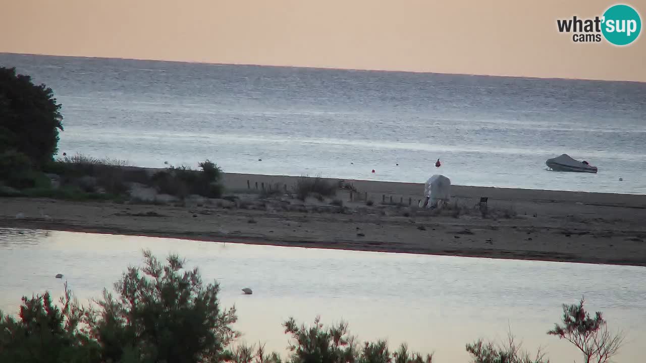 Webcam Chia – Liveblick auf den Strand Su Giudeu