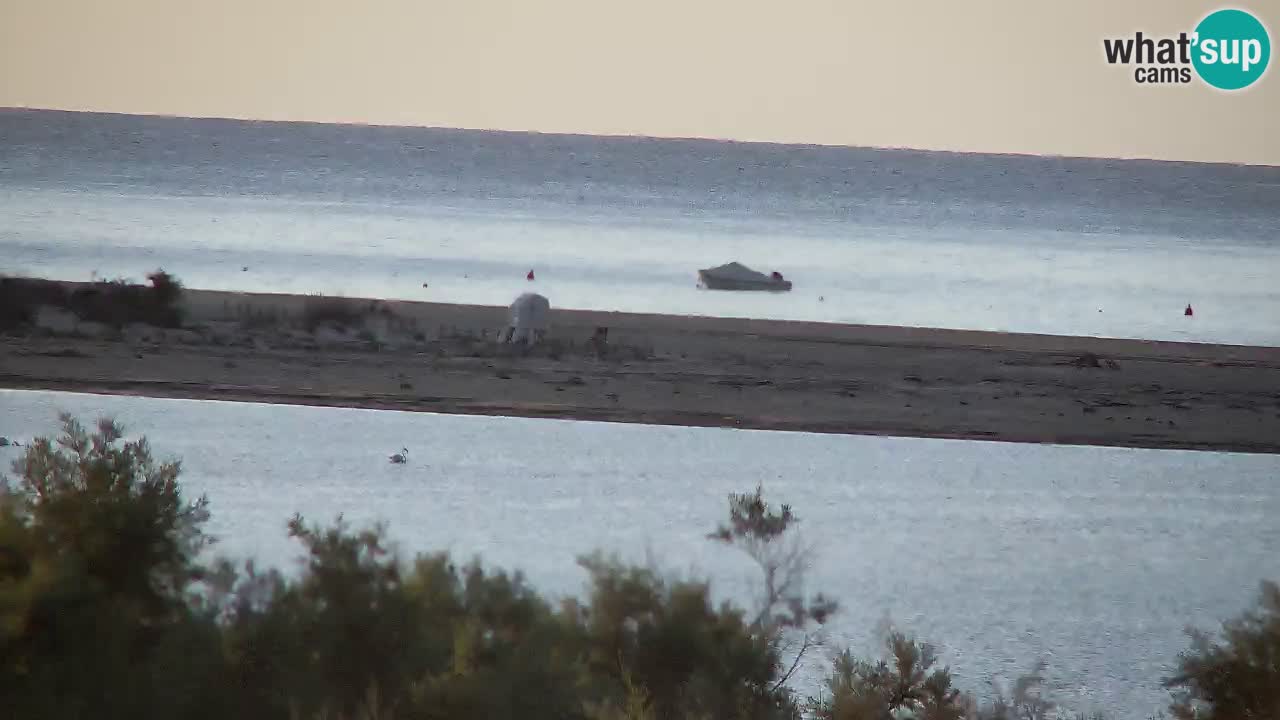 Webcam Chia – Live View of Su Giudeu Beach
