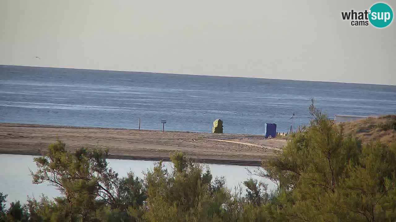 Web kamera Chia – Pogled uživo na plažu Su Giudeu