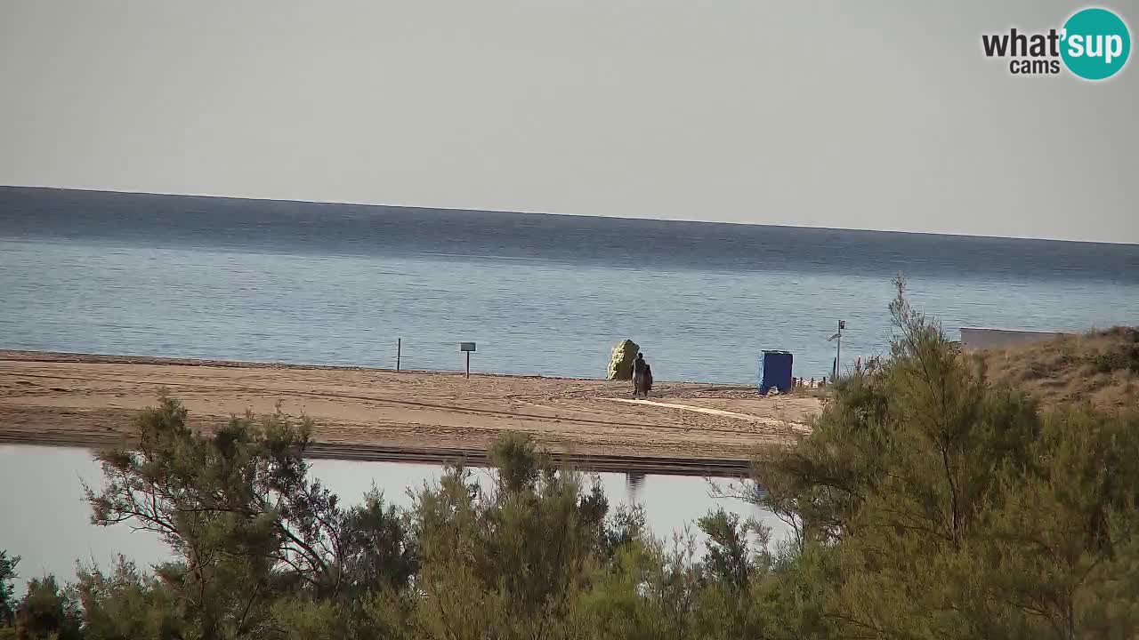 Webcam Chia – Liveblick auf den Strand Su Giudeu