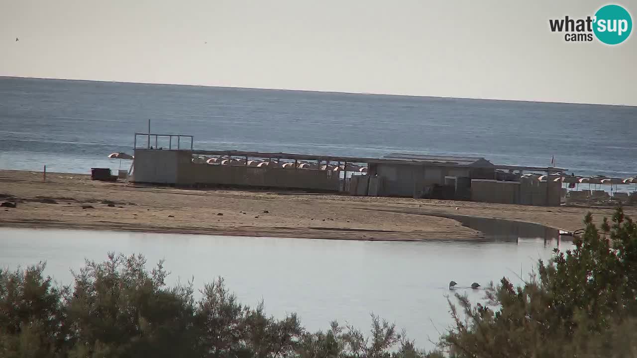 Webcam Chia – Spiaggia Su Giudeu in diretta