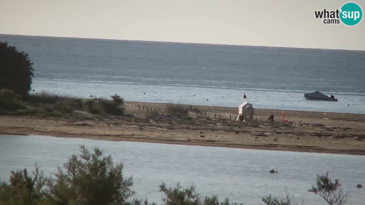 Webcam Chia – Vista en directo de la playa Su Giudeu
