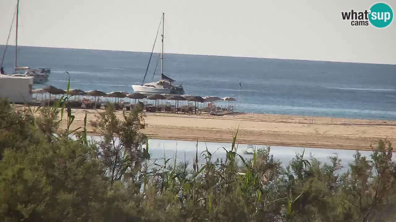 Webcam Chia – Live View of Su Giudeu Beach