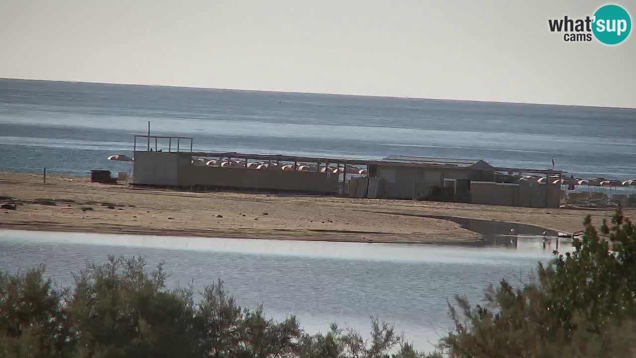 Webcam Chia – Vista en directo de la playa Su Giudeu