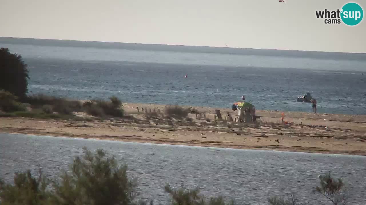 Web kamera Chia – Pogled uživo na plažu Su Giudeu