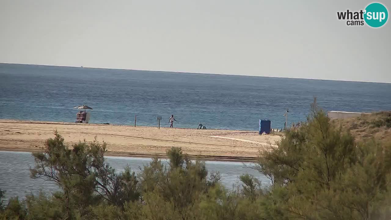 Webcam Chia – Spiaggia Su Giudeu in diretta