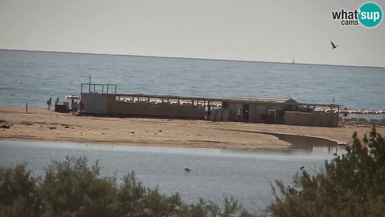 Webcam Chia – Spiaggia Su Giudeu in diretta