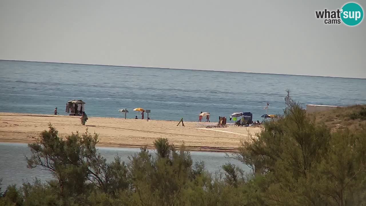 Webcam Chia – Spiaggia Su Giudeu in diretta