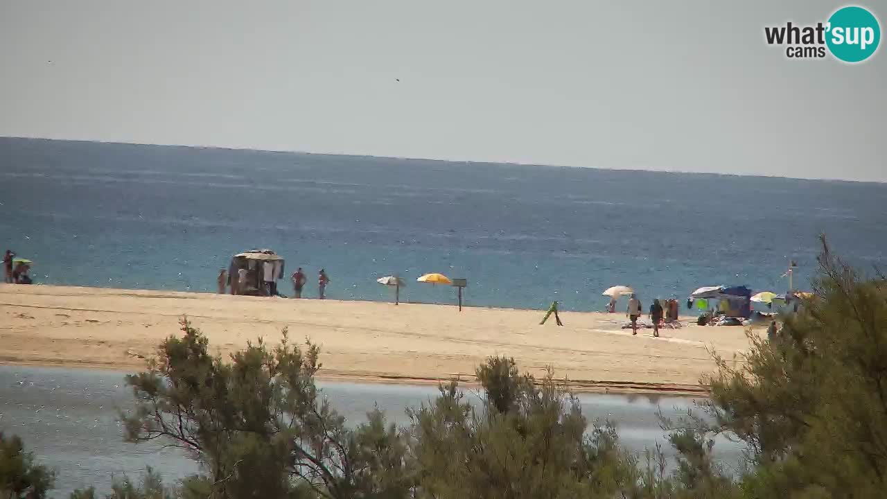Web kamera Chia – Pogled uživo na plažu Su Giudeu