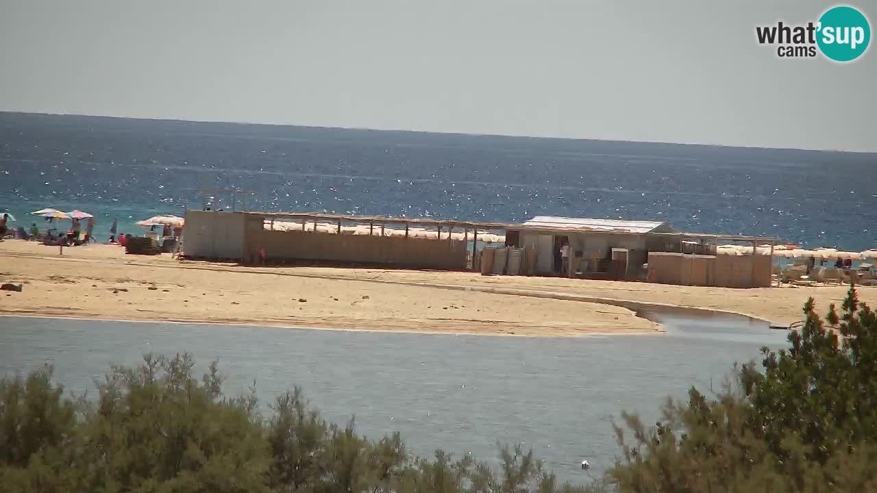 Webcam Chia – Live View of Su Giudeu Beach