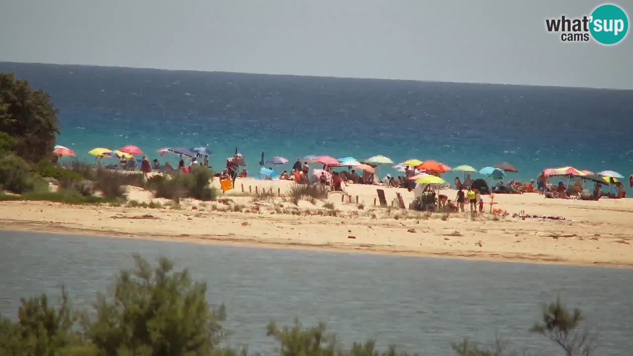 Webcam Chia – Liveblick auf den Strand Su Giudeu