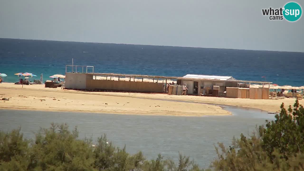 Webcam Chia – Vista en directo de la playa Su Giudeu