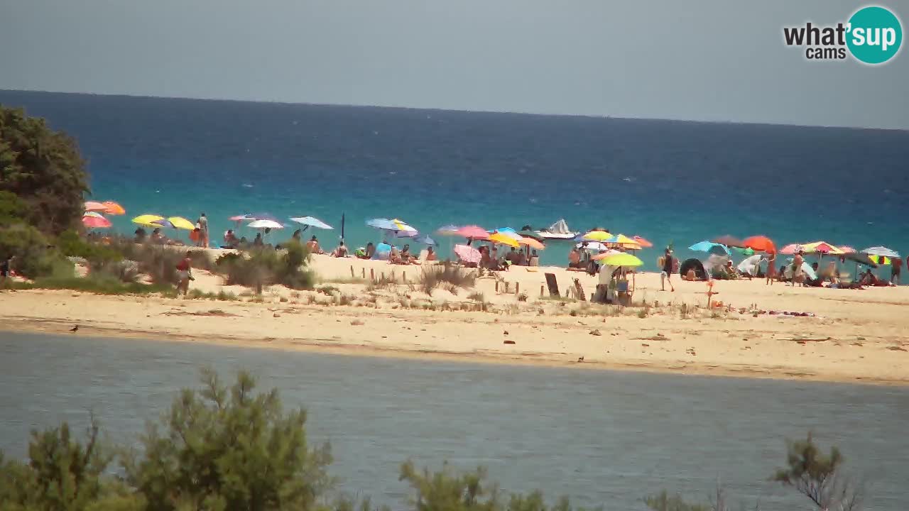 Web kamera Chia – Pogled uživo na plažu Su Giudeu