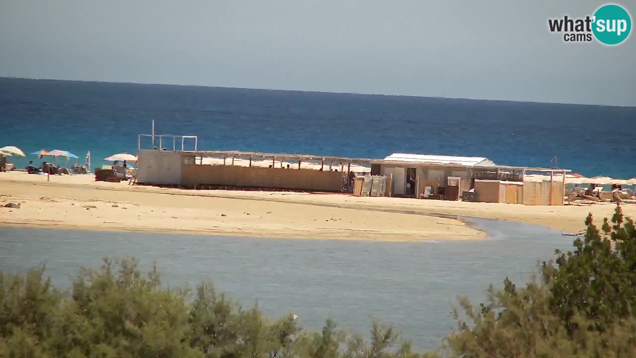 Webcam Chia – Liveblick auf den Strand Su Giudeu