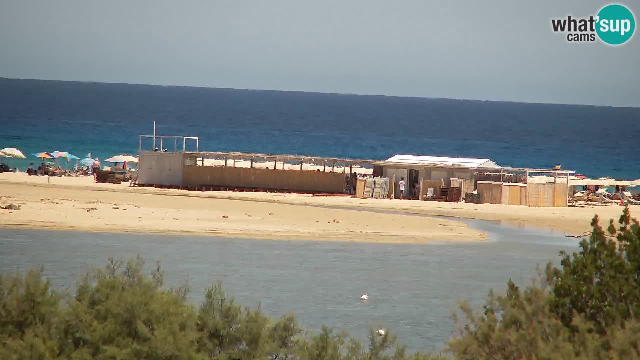 Webcam Chia – Liveblick auf den Strand Su Giudeu