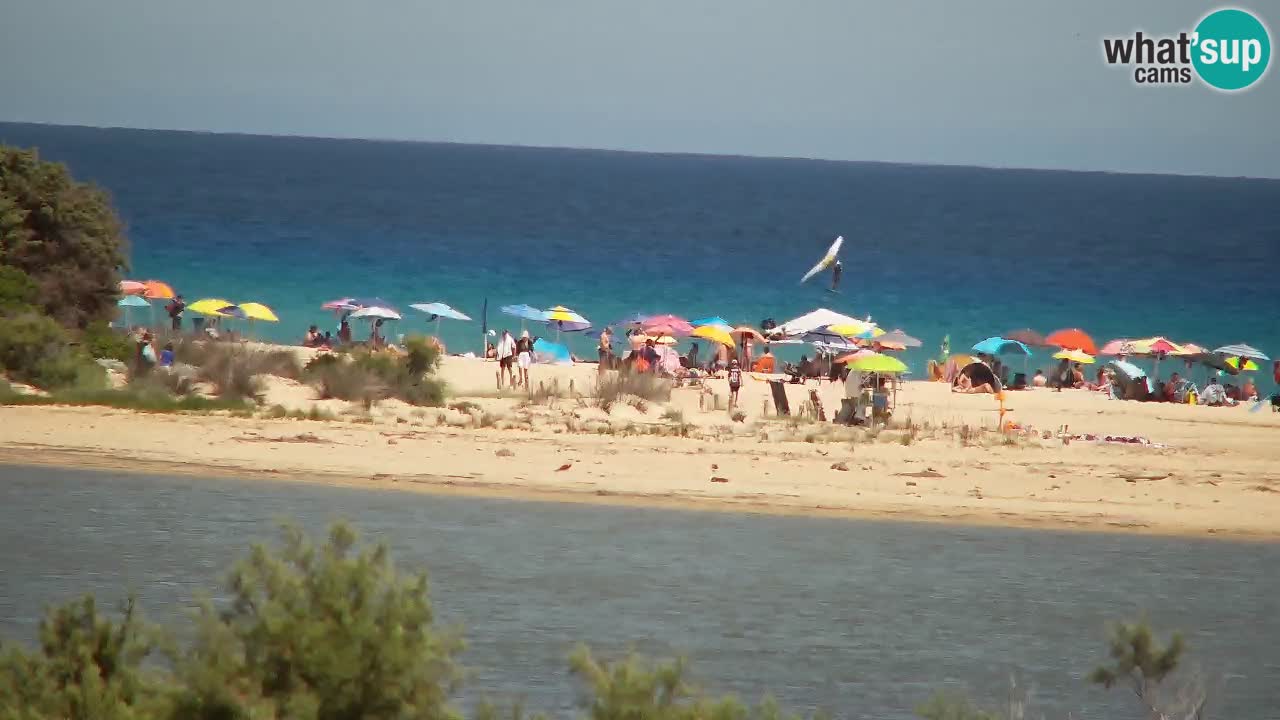 Webcam Chia – Liveblick auf den Strand Su Giudeu