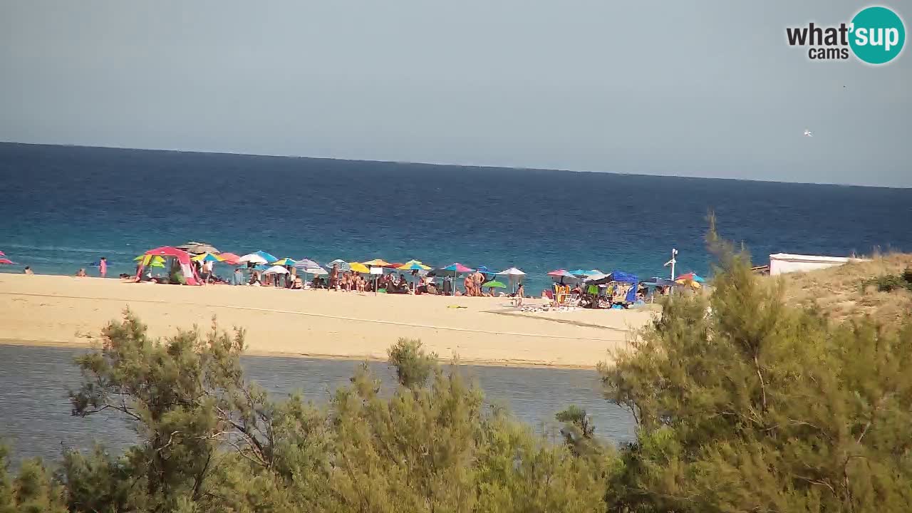 Webcam Chia – Liveblick auf den Strand Su Giudeu