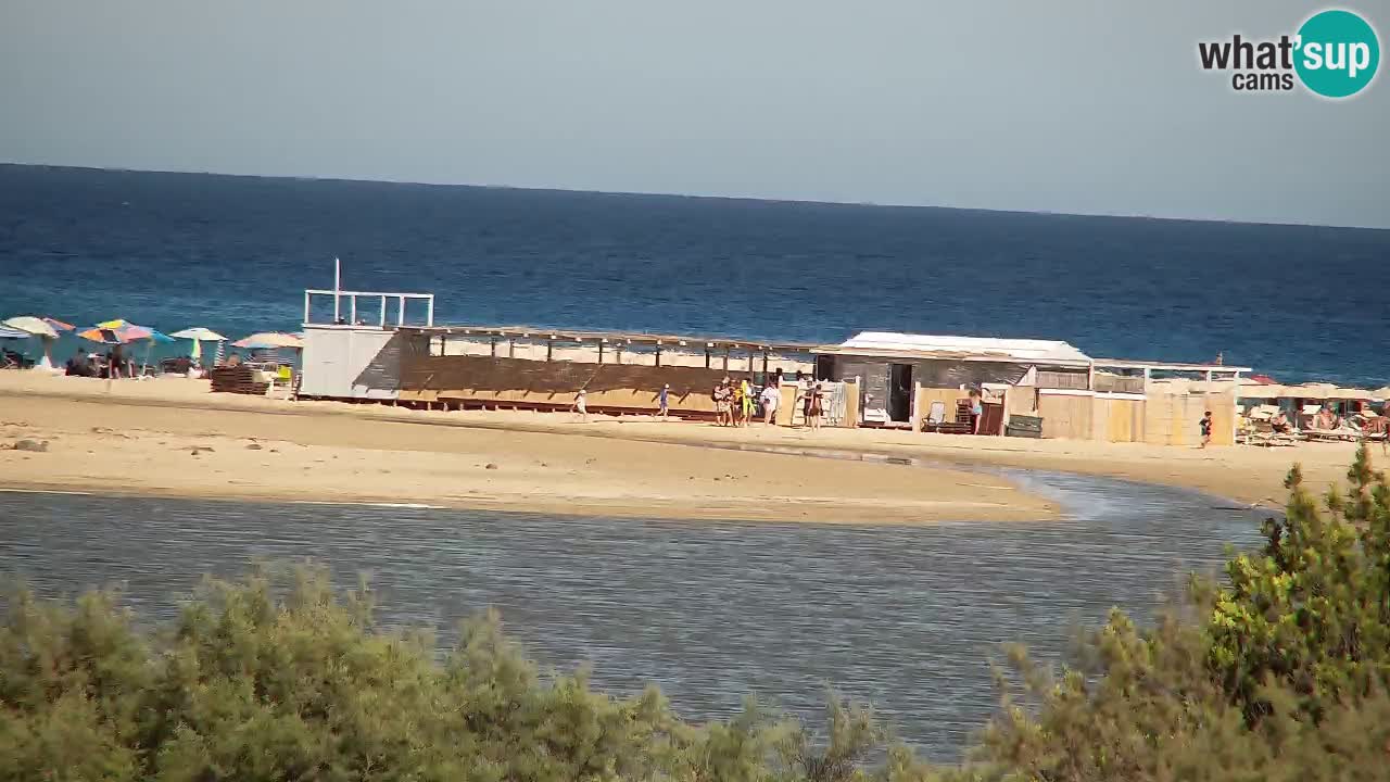 Webcam Chia – Liveblick auf den Strand Su Giudeu