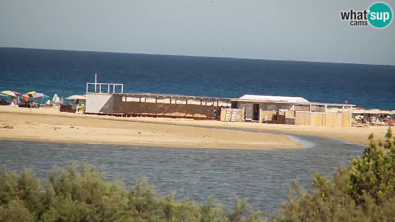 Webcam Chia – Liveblick auf den Strand Su Giudeu