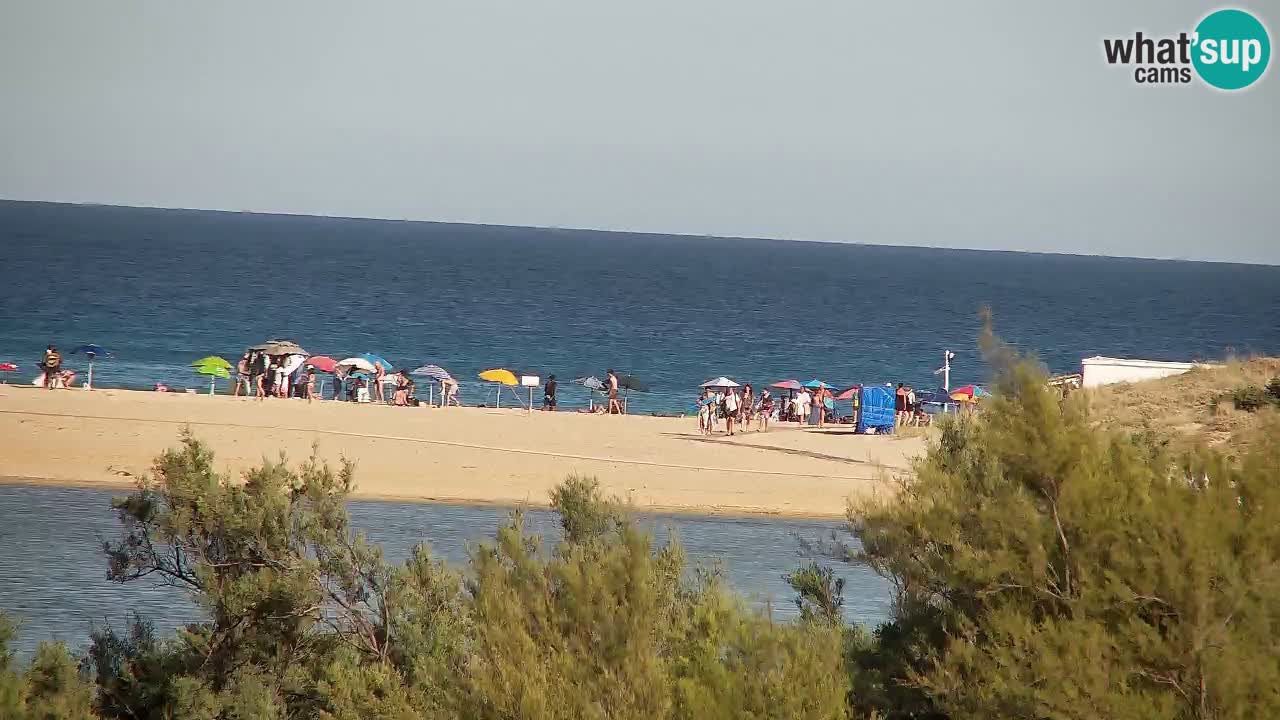 Webcam Chia – Spiaggia Su Giudeu in diretta