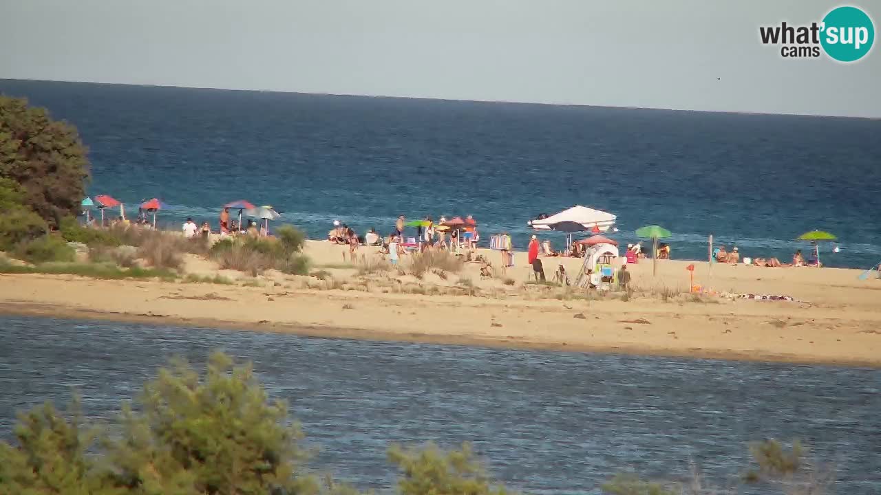 Webcam Chia – Liveblick auf den Strand Su Giudeu