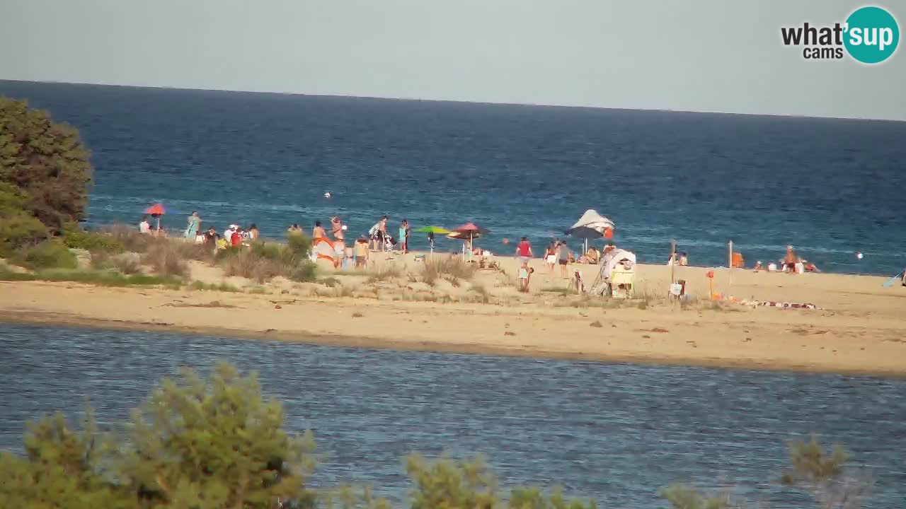Webcam Chia – Liveblick auf den Strand Su Giudeu