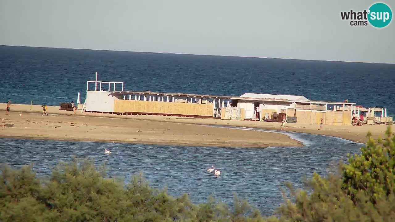 Webcam Chia – Spiaggia Su Giudeu in diretta